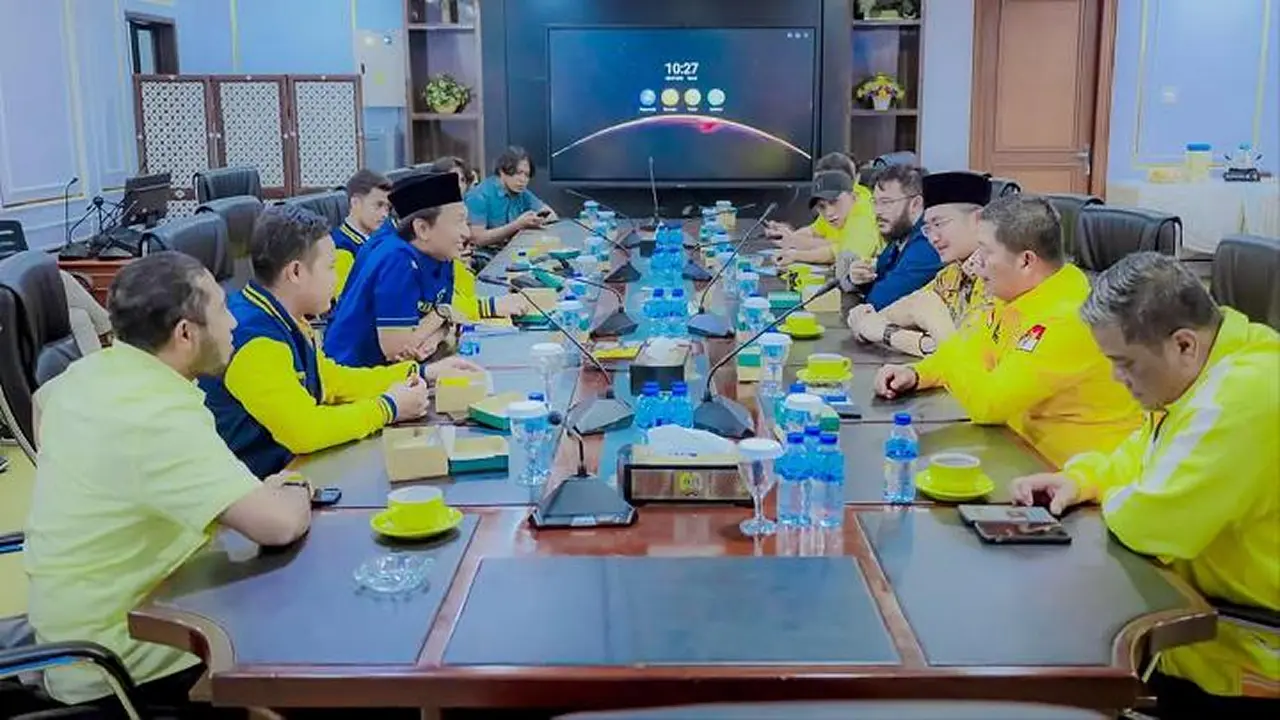 Golkar Banten dan AMPI Berkomitmen Memperkuat Program Pemuda | Berita