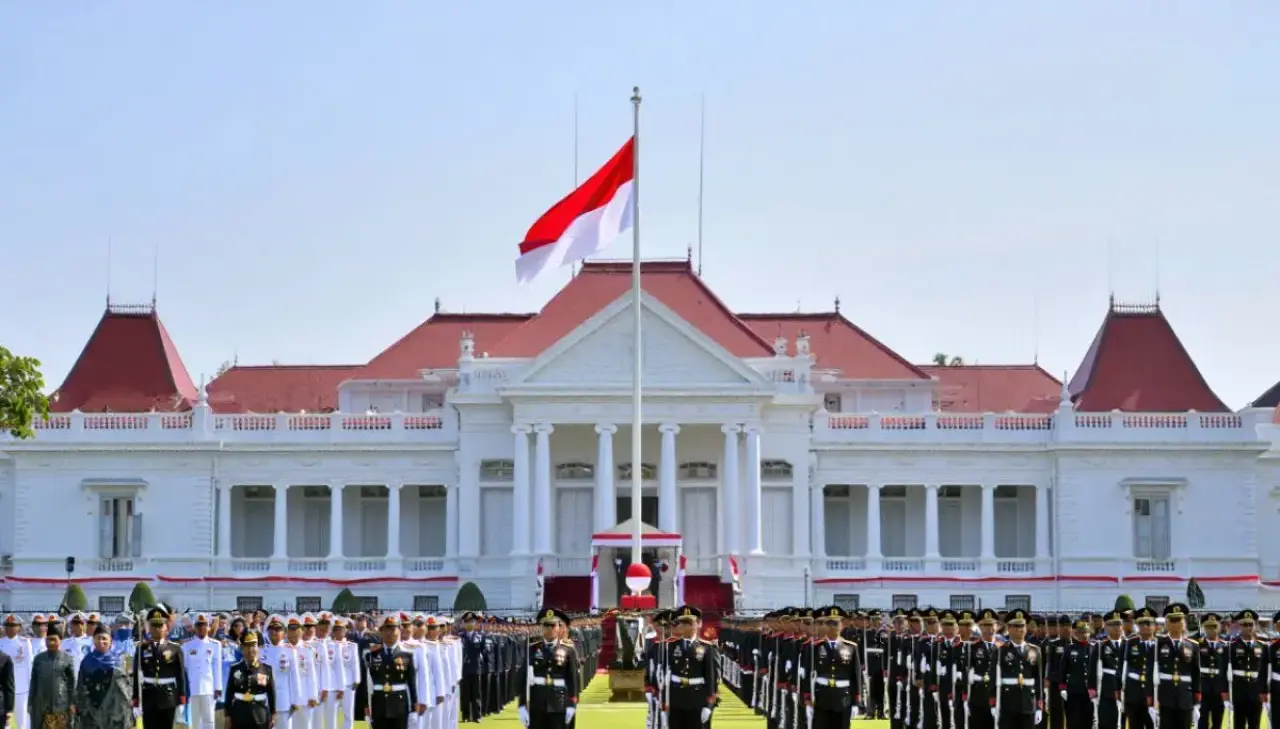 Pendaftaran Upacara Detik Proklamasi HUT ke-80 RI di Istana | Berita