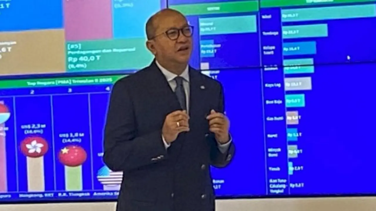 Realisasi Investasi Indonesia Sentuh Angka Rp 477 Triliun | Berita